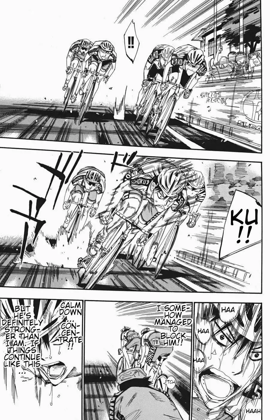 Yowamushi Pedal Chapter 104 13